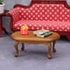thumbnail image 2 of Mesa de café en miniatura Dollhouse Furniture a escala 1:12, 2 of 2