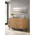 thumbnail image 2 of Robyn 6-drawer Bedroom Dresser Light Ash, 2 of 13