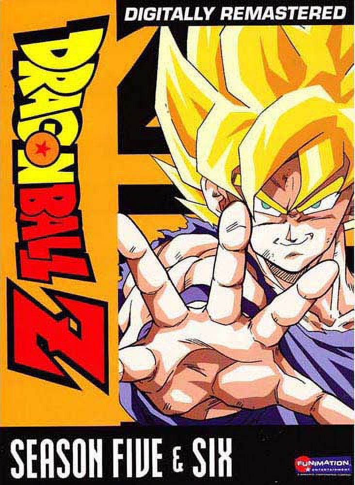 Dragon Ball Z: Season Five & Six (DVD) - image 2 of 2