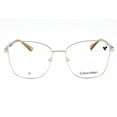 thumbnail image 2 of Calvin Klein Demo Square Ladies Eyeglasses CK23128 045 55, 2 of 5