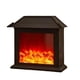 thumbnail image 5 of Chimenea linterna Chimenea falsa Chimenea portátil Chimenea eléctrica Luz Techo plano, 5 of 9