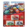thumbnail image 5 of Disney and Pixar Cars Mini Racers 3-Pack, Set of 3 Toy Vehicles from the Franchise (Styles May Vary), 5 of 6