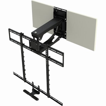 Pro Series Top Mount MantelMount Pro Series MM700 Above Fireplace Pull Down Wall Mount for Greater Than 50'' Screens ()