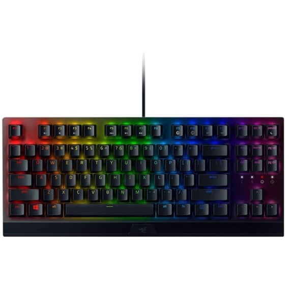 (Open Box) Razer RZ0303490200R3U1 Blackwidow V3 Tenkeyless Switch Mechanical Gaming Keyboard, Green