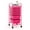 Pink, variant on Plastic 6-Drawers Art & Craft Storage Carts with Removable Drawers, Pink