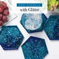 thumbnail image 4 of Mod Podge Resin Silicone Coaster Molds, 3 Pack, 4 of 5