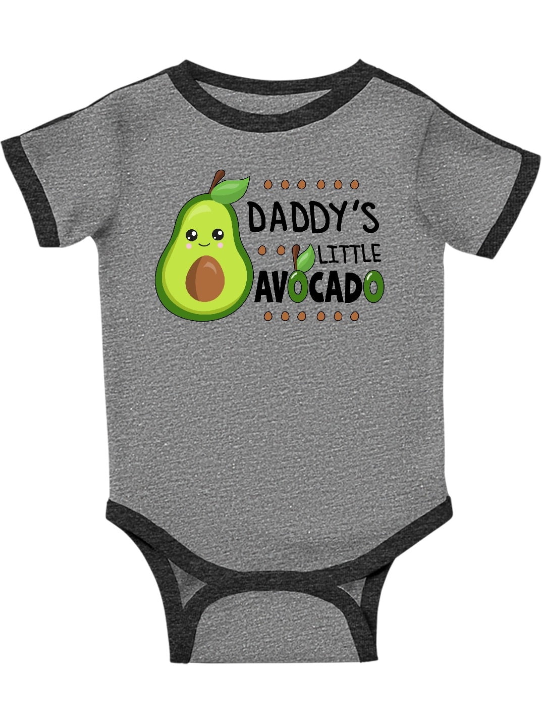 INKtastic Daddy's Little Avocado with Cute Baby Avocado Infant