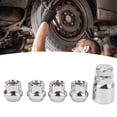 thumbnail image 1 of Ensemble d'Écrou de Vis de Trou, Écrou Anti-Vol Solide de Fabrication Fine 5Pcs Facile à Installer la Rouille pour la Modification d'Automobile, 1 of 8