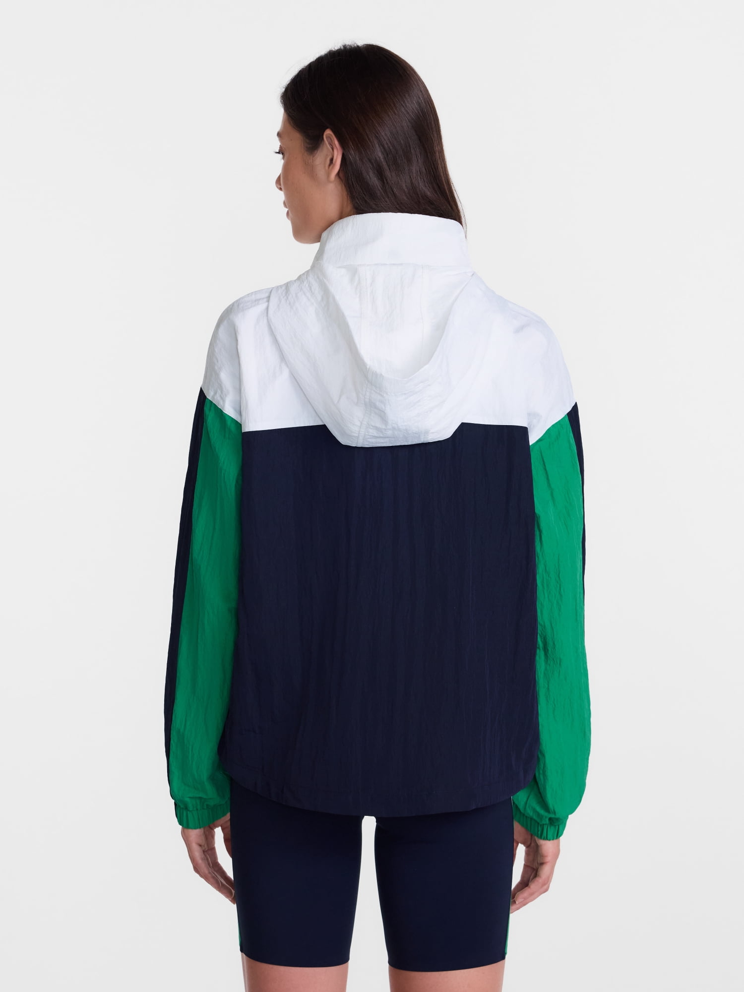 Avia Women's Colorblocked Full Zip Jacket, Sizes XS-XL