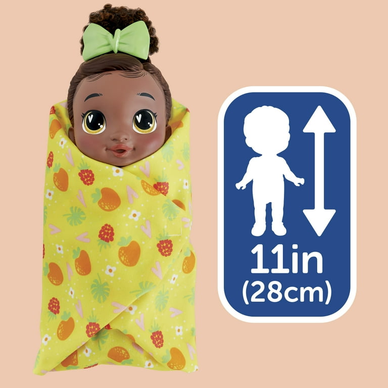 Free Shipping! Baby Alive Water Baby Doll with Shampoo Snuggle