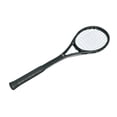 thumbnail image 4 of Raqueta de tenis para entrenamiento de tenis, ligera, portátil, resistente, de fibra de carbono, profesional, para principiantes y deportes al Blanco, 4 of 8