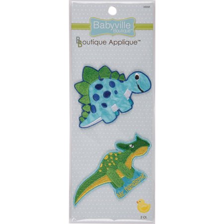 Dritz Babyville Boutique Dino Appliques