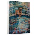 thumbnail image 2 of Border Terrier Art Print Poster, Dog Canvas, Border Terrier Wall Art Decor, Dog Art Home Decor Artwork For Bedroom Living Room Bathroom Decor, 2 of 6