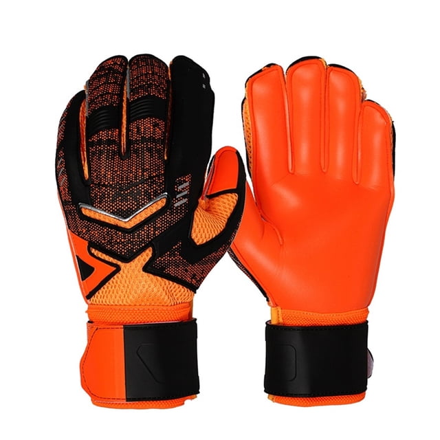 Football Goalkeeper Gloves ,Students Special Game Latex Protection Soccer Gloves ,Reliable quality