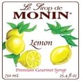 thumbnail image 2 of Jarabe Monin Sabor Limòn Amarillo 750 ml Natural Ideal para Todo Tipo de Bebidas MONIN Syrop, 2 of 3