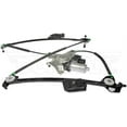 thumbnail image 2 of Dorman 748-186 Window Regulator And Motor Assembly, 2 of 4