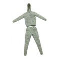 thumbnail image 4 of Para figuras de acción de 12 pulgadas 1/6 Conjunto de Sudadera con Capucha y Pantalones Hoddies Casuales para de Acción de 12'' Magideal Para figuras de acción de 12 pulgadas, 4 of 7