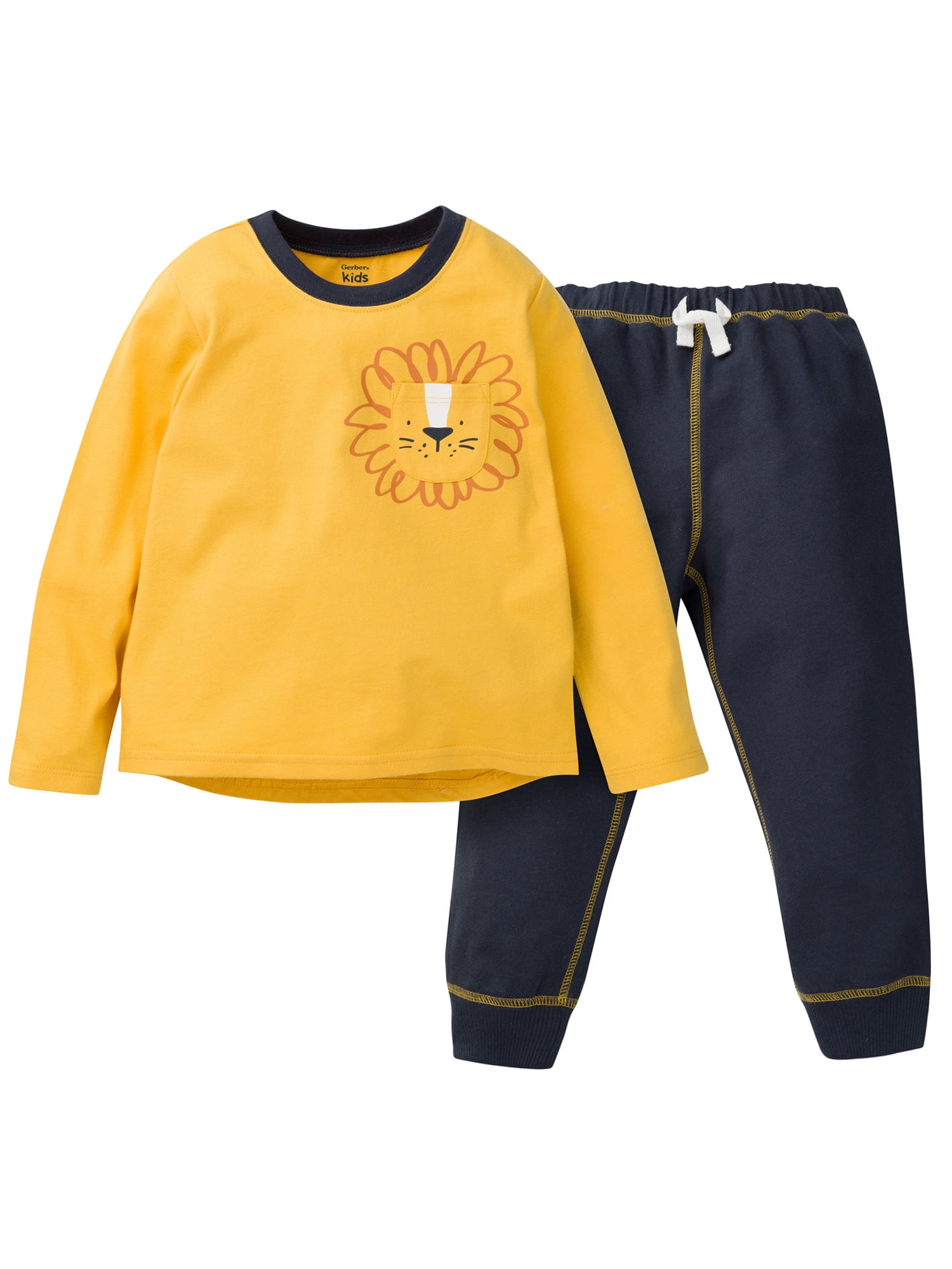 Gerber Baby \u0026 Toddler Boys Long Sleeve 