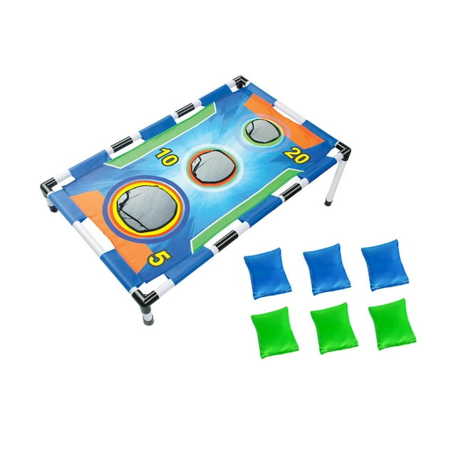 QualitChoice Sandbag Board Interactive Game Set Fun For Kids And Adults Backyard And Indoor Activities Bean Bags Toss Game Fabric