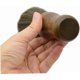 thumbnail image 2 of Cepillo plumero para el cuello con cerdas de lana suave y mango redondo de madera para uso en salones de belleza y en el hogar., 2 of 5