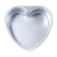 thumbnail image 2 of Hbdhejl Heart Shaped Cake Non Stick Living Bottom Cake Aluminum Chiffon Cake 6 In8 In10 In, 2 of 6