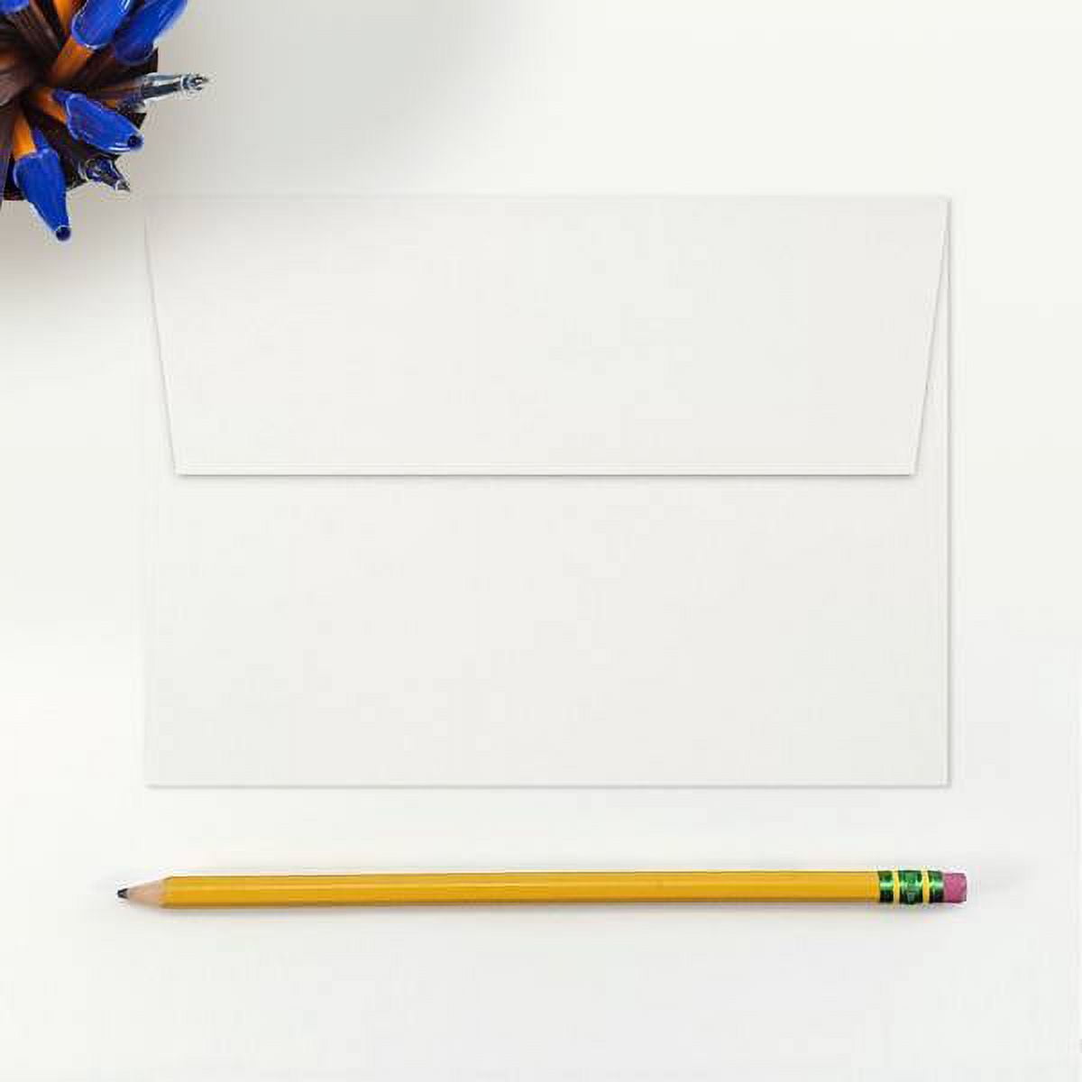 LUXPaper A7 Invitation Envelopes, 5 1/4 x 7 1/4, White, 250/Pack