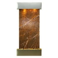 thumbnail image 2 of Adagio CSS2006 Cascade Springs Square Stainless Steel Brown Marble Wall Fountain, 2 of 2