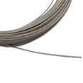 thumbnail image 4 of DGOL 100 pies 1/16 pulgadas (1,5 mm) Cable de acero inoxidable 304 Cuerda de alambre 7x7 Estándar 100 pies con 10 topes de mangas, 4 of 5