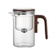 thumbnail image 1 of Conjunto de Taza de Té Vara Tetera Libre, Set de Té Perezoso, Taza de Separación de Té, Maceta Interna de Vidrio, Taza Flotante de Succión Magnética Set de Tazas de Vidrio, 1 of 7