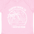 thumbnail image 4 of Inktastic Summer Vacation Mode Newport Beach California Boys or Girls Baby Bodysuit, 4 of 5