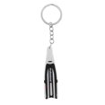 thumbnail image 1 of jinwen Novelty Keychain Scuba Diver Car Motorcycle Keychain - White, 14cm, 1 of 6