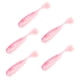 thumbnail image 5 of Suave con cola en T de paleta, Shad Minnow Paddle Swim Rosado, 5 of 8