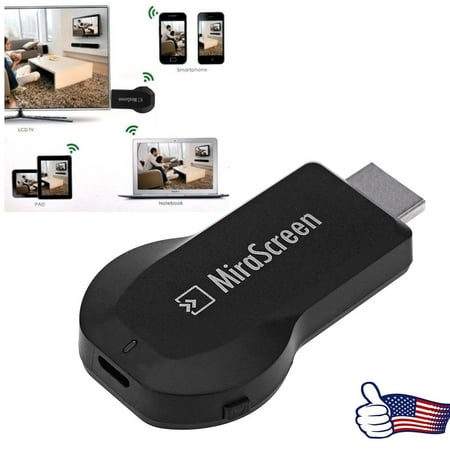 Hot MiraScreen Miracast Wifi Display Dongle Receiver 1080P For Samsung LG