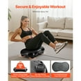 thumbnail image 5 of BENTISM Vibration Plate Platform Full Body Exercise Fitness Trainer Machine, 5 of 8