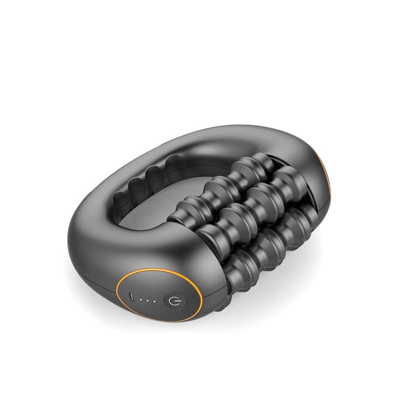 Mini Massager: Portable Deep Tissue Massager for Neck & Shoulder Pain Relief - 3-Speed Rolling & Percussion - Rechargeable, Cordless