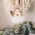 thumbnail image 3 of Colgantes colgantes de Ángel de peluche de Navidad XUQIANG adorno artesanal para árbol de Navidad muñecas de Navidad regalo para niños decoraciones de Año Nuevo de Navidad 2025(S17), 3 of 5