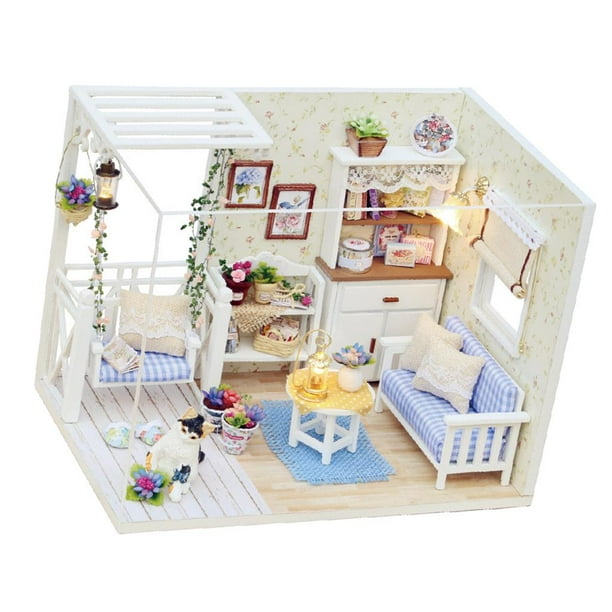 Kit de Proyectos en Miniatura de Artesanía de Bricolaje Juguete de 3D con