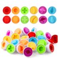 thumbnail image 5 of Juego de 12 Uds de huevos a juego para niños, juguete de aprendizaje educativo de reconocimiento temprano, tipo fruta y verdura, 5 of 5