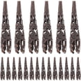thumbnail image 1 of Raindrops 120Pcs Metal Bead Caps with Bead Separator Design for Secure Jewelry Making, 1 of 6