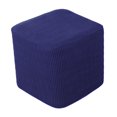 thumbnail image 6 of Cover ""-13"" Expandable Footstool Footstool Living Room Soft Blanket - dark blue, 6 of 8