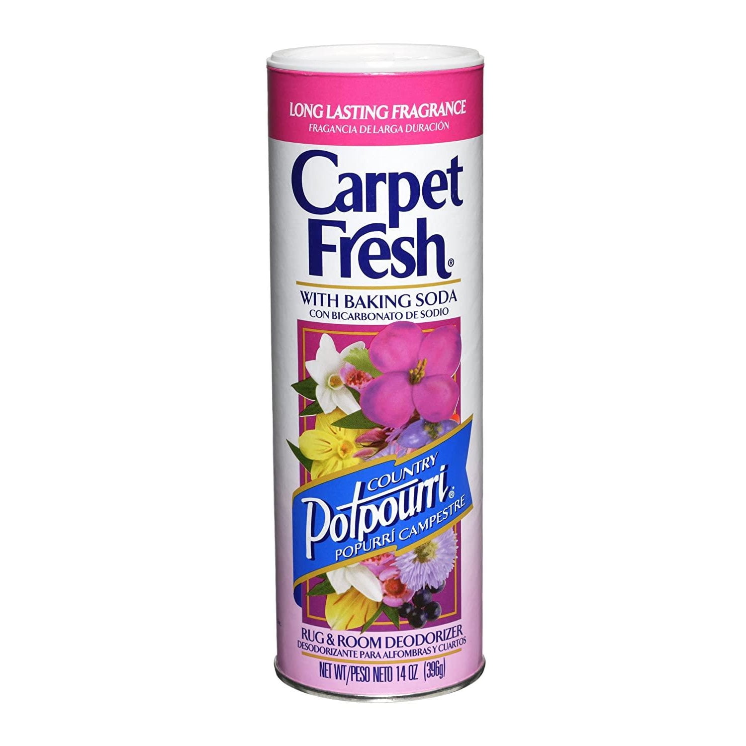 Carpet Fresh White Powder Country Potpourri Scent Rug And Room