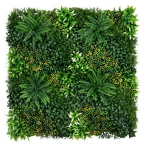 Nearly Natural 40in. x 40in. UV Resistant Hawaiian Islands Artificial Living Wall Panel (Indoor/Outdoor)