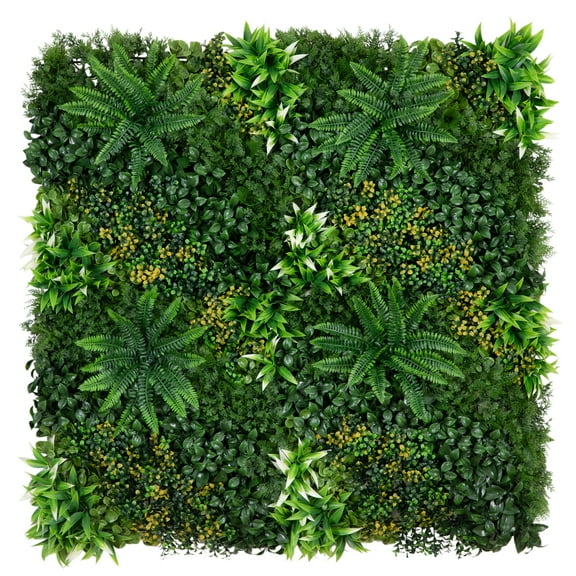 Nearly Natural 40in. x 40in. UV Resistant Hawaiian Islands Artificial Living Wall Panel (Indoor/Outdoor)