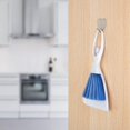 thumbnail image 4 of Dustpan and Brush Set, Multipurpose White Blue 25 X 13X 3.5cm Soft Brush for Home Office Use, Indoor Dustpan and Brush Set, 4 of 4