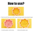 thumbnail image 3 of DIY Cutter,8 Pcs Eid Biscuit D Molds Eid Biscuit Mould Professional Grade, 3 of 8