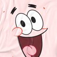 thumbnail image 2 of SpongeBob SquarePants Patrick Smile Women's Pullover Hoodie, Pale Pink, Small, 2 of 5