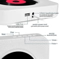 thumbnail image 2 of Portable Cd Player With Tooth, Mountable Cd Music Player Home O With Remote Fm Radio Built-in Hifi, 2 of 2