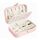 thumbnail image 1 of Estuche de viaje para joyas, caja de viaje para joyas de doble capa, estuche de viaje para joyas, regalo para mujeres, 1 of 6