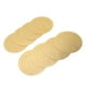 thumbnail image 2 of 2 juegos de pegatinas de pared Sincero 3D color dorado, 2 of 10