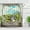 8, variant on Town Garden Flower Landscape Shower Curtain Waterproof Rural Green Plant Scenery Wall Decor Bathtub Bathroom Curtains With